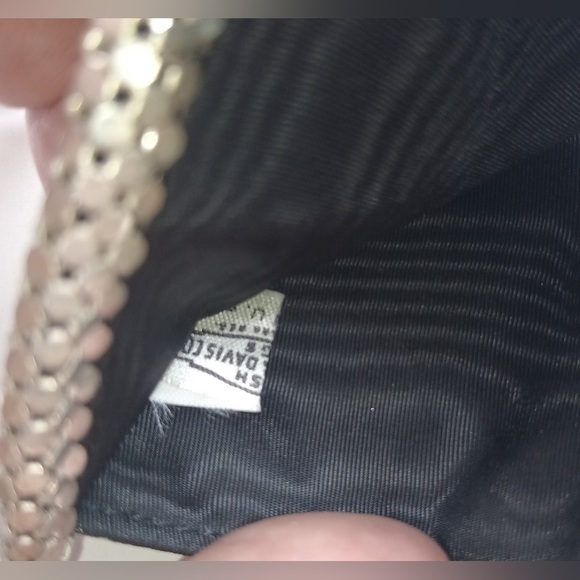 Vintage Whiting & Davis Silver Tone Mesh Wallet - Picture 4 of 4